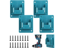 Kit com 5 Suportes de Parede para Ferramentas AQUAFORGE
