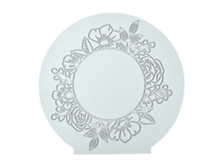 Molde De Silicona Comestível Reutilizável Para Fondant Com Designs Criativos E Resistente Ao Calor A
