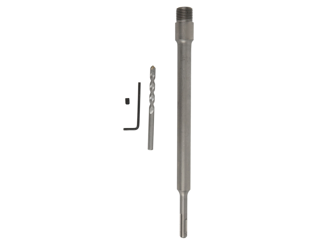 Laxiscreed Broca De Metal De Alta Carbono Com Adaptador E Lixa Para Perfuração