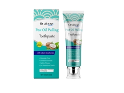 Pasta de Dentes Clareadora para Remover Manchas e Restaurar o Brilho Natural LAXISCREED