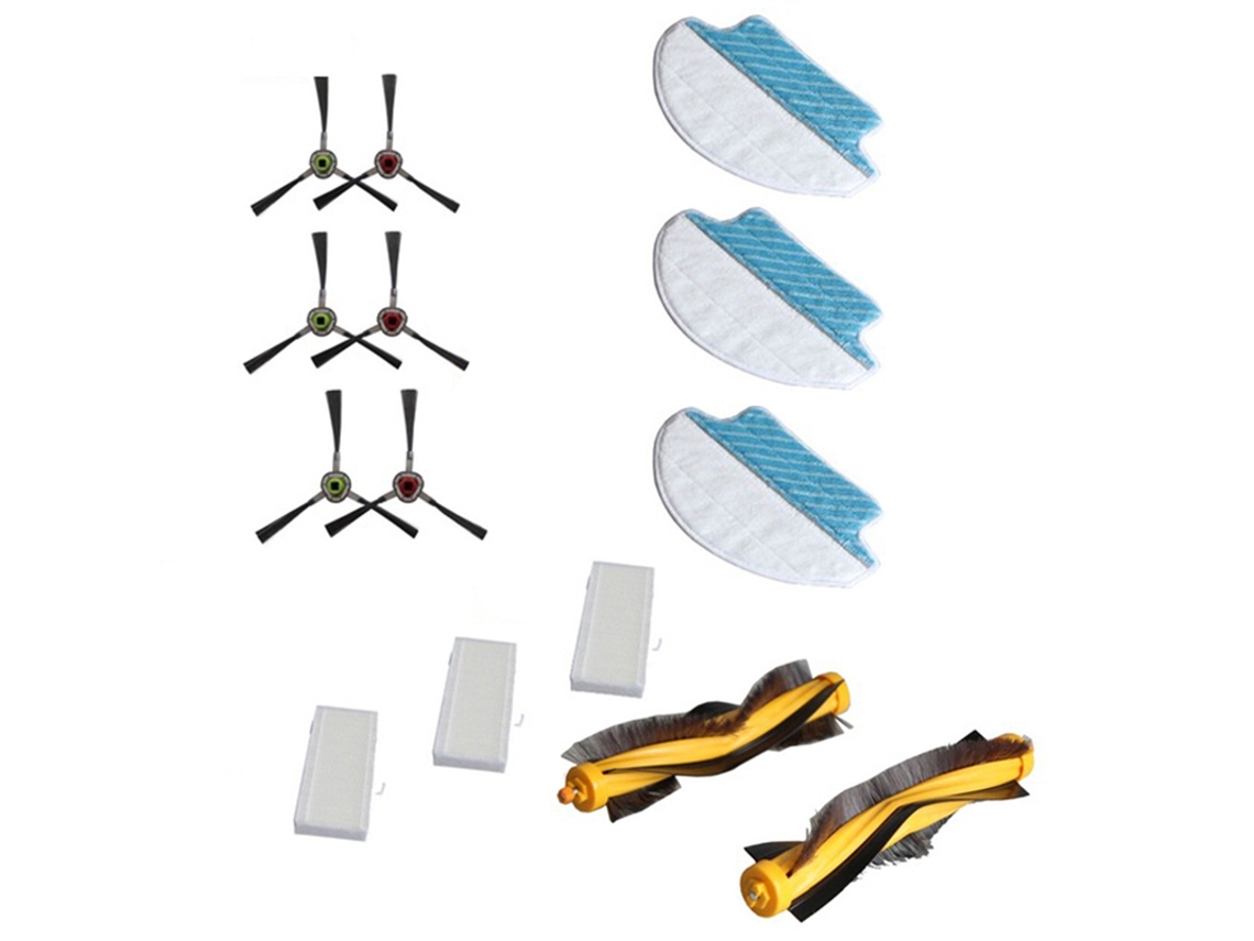 Ad-14 peças peças de aspirador de pó acessórios aspirador de pó para ecovacs deebot r95 r96 r97 Dr95-Kta suprimentos de ferramentas de jardim