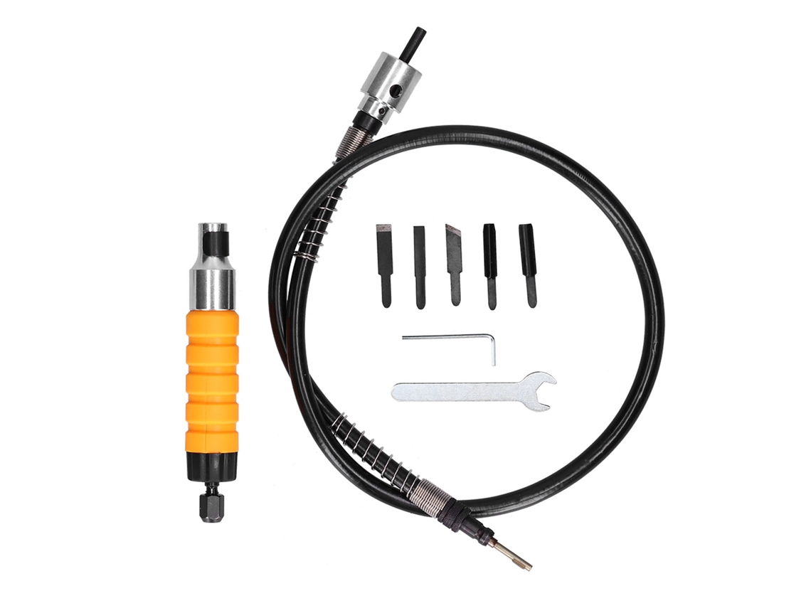 Kit de Formão Elétrico para Entalhe em Madeira CHABERLU