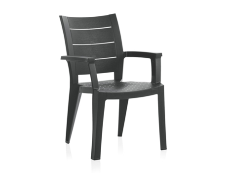 Silla Legno - Antracita