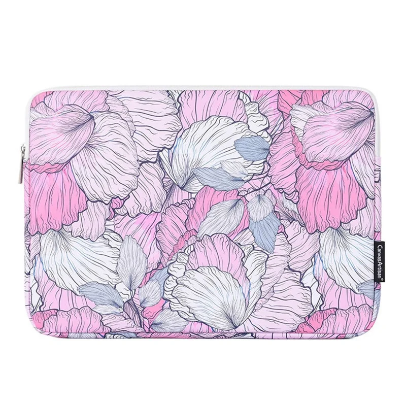 Capa Halinuia Para Tablet 12,9 Polegadas Impermeavel Com Alca E Bolsos Rosa