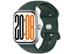 Pulseira De Silicone De Cor Sólida Com Fecho Borboleta Para Honor Watch X5