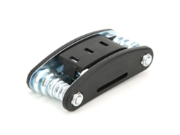 Conjunto De Chave Fenda Dobrável Multifuncional Para Reparo Pneus Carro