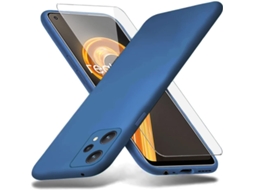 Película de Ecrã Fina para Realme 9 4G/9 Pro 5G HONGWE. Azul