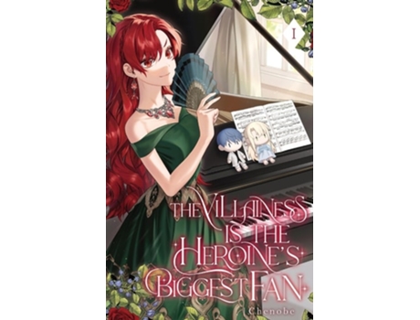 Livro The Villainess is the Heroines Biggest Fan Volume I de Chenobe (Inglês)