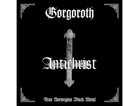 CD Gorgoroth - Antichrist