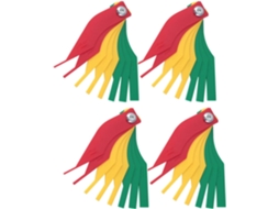 Medidor de espessura com ampla compatibilidade, plástico, 4 peças, medição precisa.