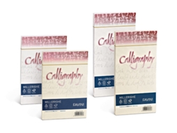 Papel de caligrafia FAVINI Millerighe para impressora jato de tinta A4 210X297 mm 50 folhas branco