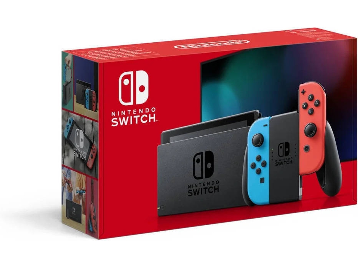 Consola Nintendo Switch V2 (Usado 32 GB) Worten.pt