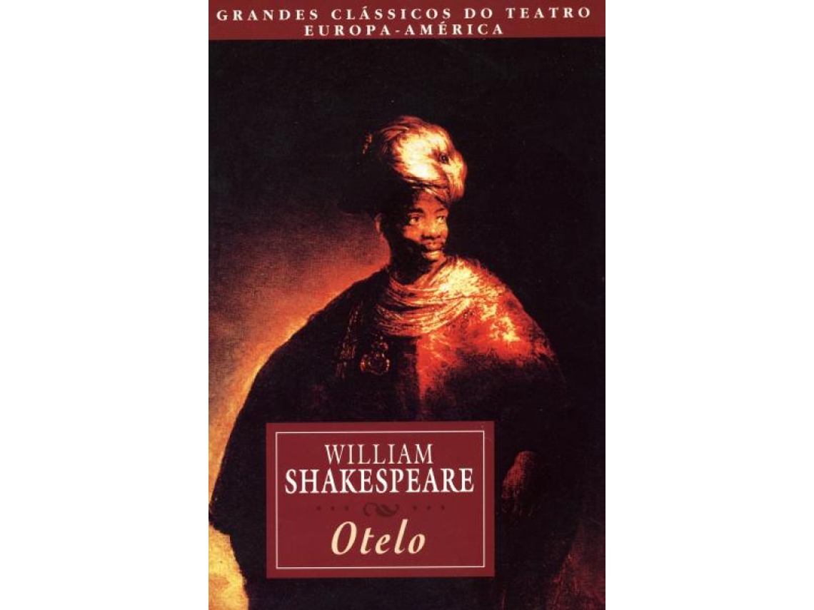Livro Otelo de William Shakespeare .
