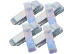 Saqueta Auto-celante Longa 100 Peças 5, 5x22cm Pp Holographique