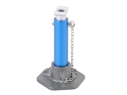 Mali suporte de Macaco para Carro Rc Escalador Simulação Metal 5 Posições Ajustáveis para Modelos Scx10 D90 Azul