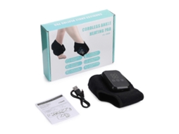 Massageador Elétrico Para Pés E Tornozelos, Projetado Alívio Da Dor Desconforto Nos Tornozelos Pés, Ideal Pa Ra Uso Em Casa Viagens.