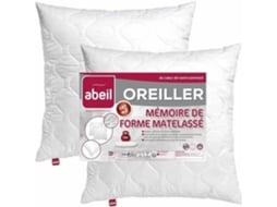 Almofada Abeil Memory Branco 60 X 60 Cm