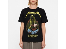 Metallica One Blk Pushead T-shirt Unisex Adults Size:xxxl
