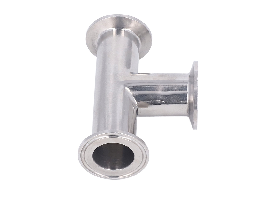 Conector T De Aço Inox 304 Rápido 25mm