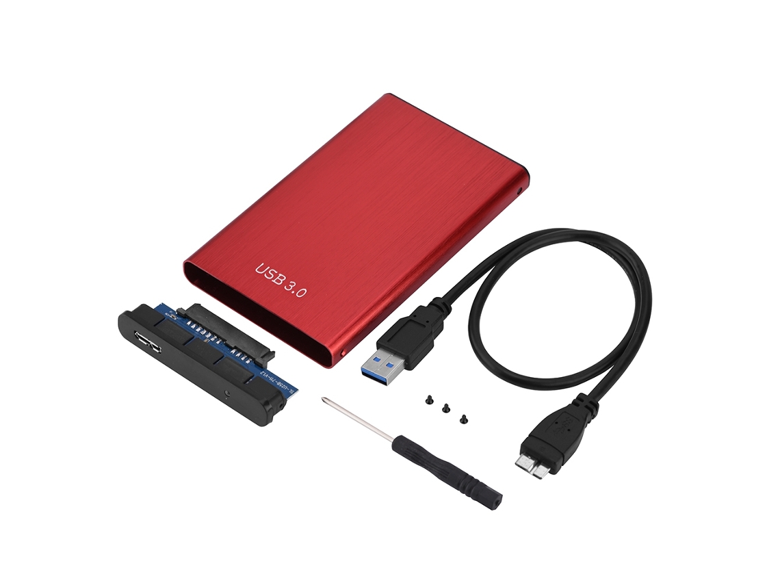 Capa Hd Alumínio Usb 3.0 LAXISCREED