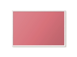 Magnetic Wall Board Energy Pink For The Office Espelharte (60x40 Cm)