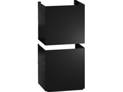 Chaminé MIELE DADC 6000 (365-660x340x270 mm - Preto)