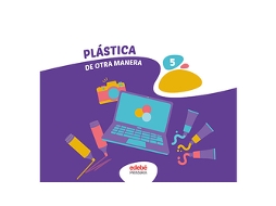 Livro Plástica 5 de Edebé e Obra Colectiva