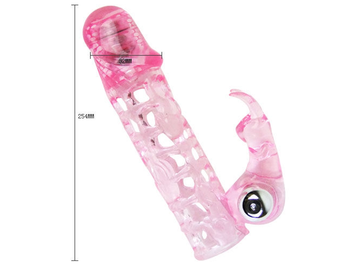 Estimulador Ultimate Love Funda Extensora 10V