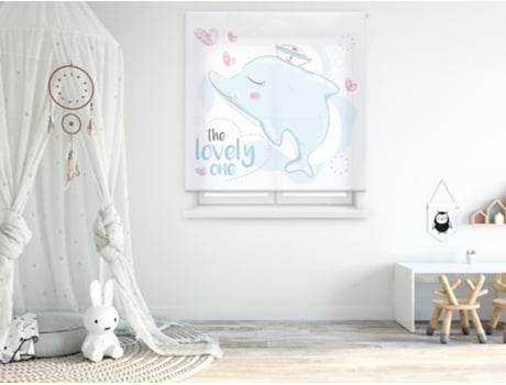 Estore de Rolo HAPPYSTOR Impressão Digital Infantil HSCI20201 180x250 cm