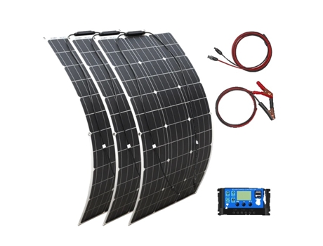 Kit De Painel Solar, Design Flexível, Geração De Energia Portátil, Sistema Solar De 300w Oem