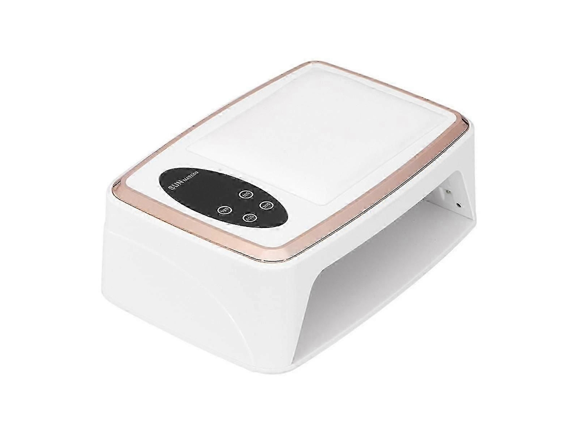 Secador de Unhas 380w 90 Leds Lâmpada Uv para Curar Todos os Esmaltes Gel com Sensor Movimento Man Icure P GOKOCO
