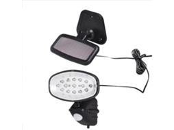 Luz Solar Externa com 15 Leds e Sensor de Movimento
