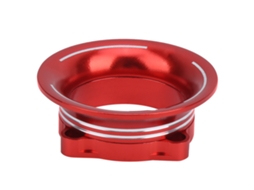 Capa de Ventoinha Rc Sakura D3 D4 Xis Xi Carro Vermelha