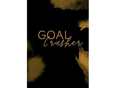 Livro Goal Crusher Planner de Kayla Chew (Inglês)