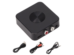 Aetheria adaptador Transmissor Receptor de Som Bluetooth 5.0 Hifi com Nfc Aux Rca para Tv Fones de Ouvido Carro