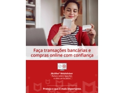 Software MCAFEE AntiVirus Plus (10 Dispositivos - 1 Ano - PC, Mac, Smartphone e Tablets - Formato Digital)