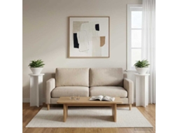 Vidaxl Suporte Para Plantas 2 Unid. Branco Ø29,5 X 60 Cm