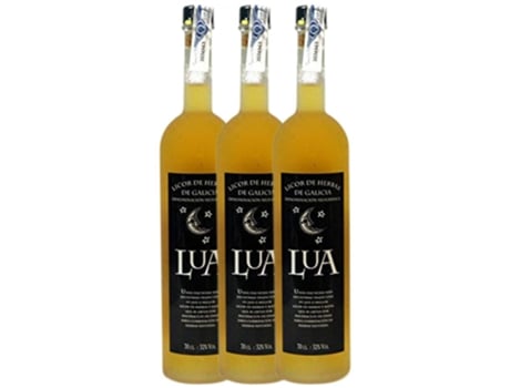 Licor PEQUEÑOS PRODUCTORES Licor De Ervas Lua (0.7 L - 3 unidades)
