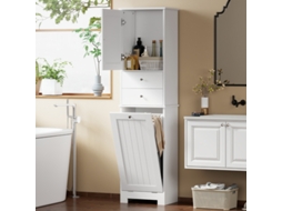 Cômoda Dobrável com 7 Gavetas em Tecido, 63,5x30x71cm | MEGA ECHO TRADE SHOP