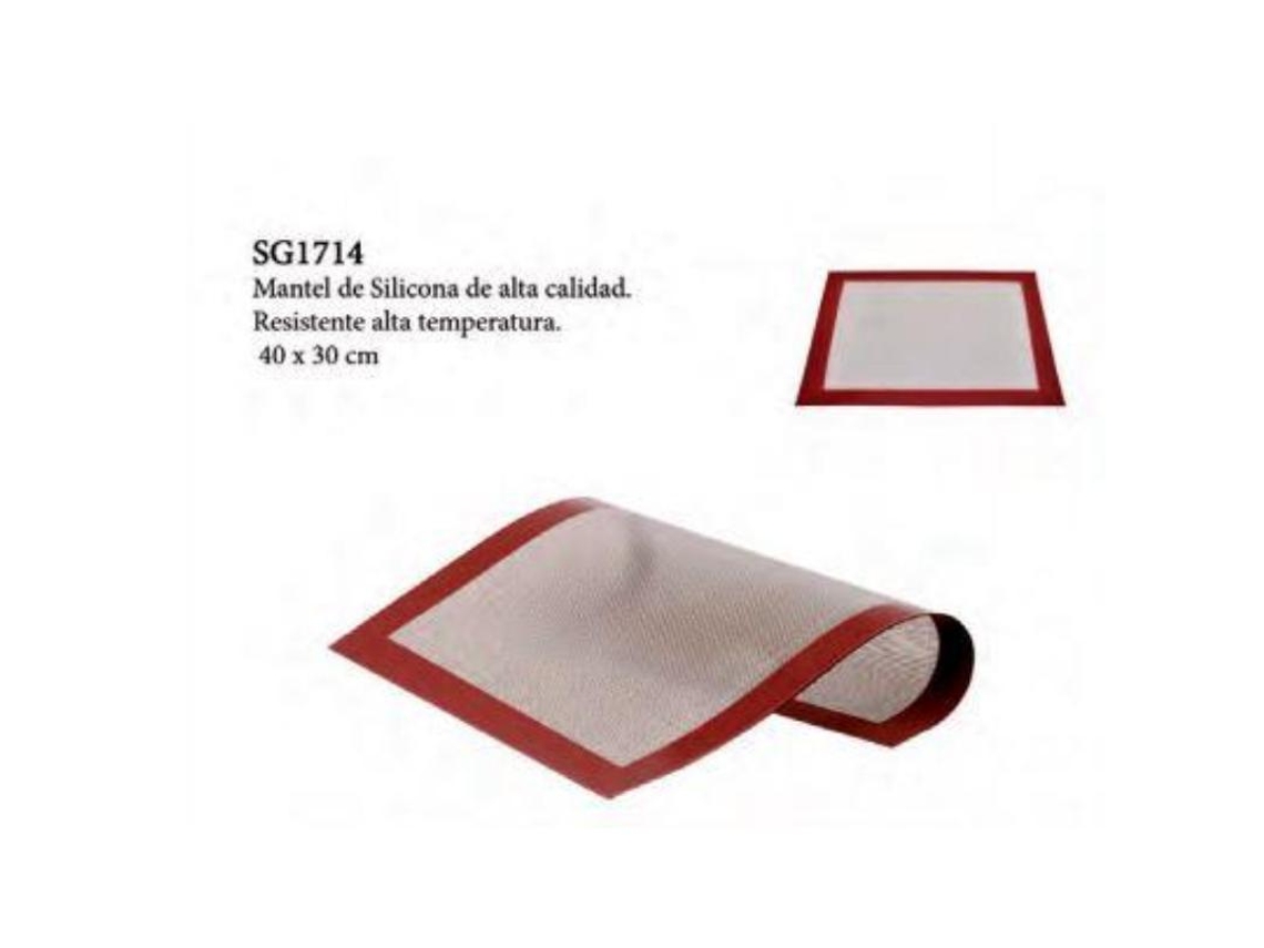 Mantel silicona 40x28 cm sg1714