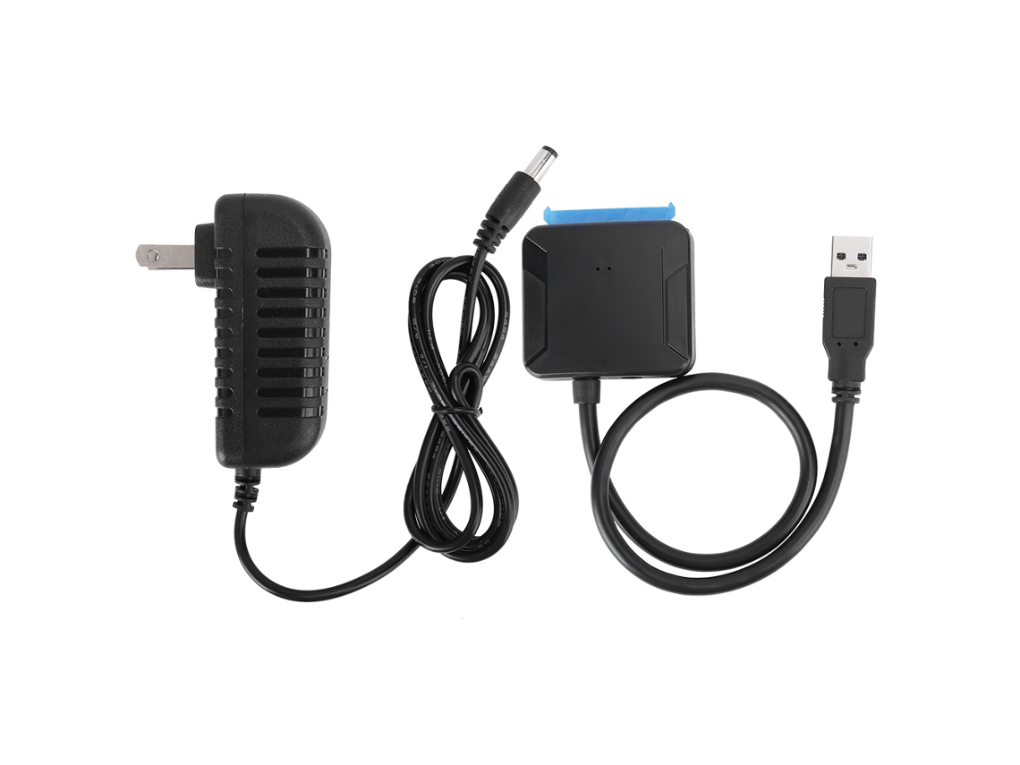 Cabo De Condução (suporta Tensão De 100-240v, Interface Usb3.0 Para Sata)