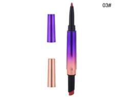 Labial E Delineador Labial 2 Em 1 Semi-mate De Longa Duração 3.5ml, Cosmético Labial 01