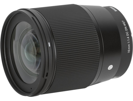 Objectiva 16mm/1.4 (C) DC DN-MFT