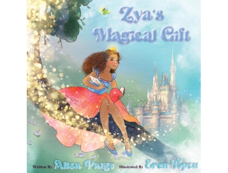 Livro Zyas Magical Gift de Alisa Paige (Inglês)