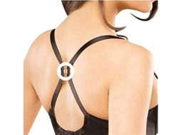 3 Pacotes De Porta Correias De Sutiã Antideslizante Para Mulher Com 12 Clips Elásticos Ajustáveis