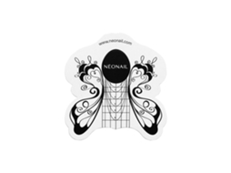 Conjunto De 100 Moldes Para Unhas De Gel E Acrílico Neonail