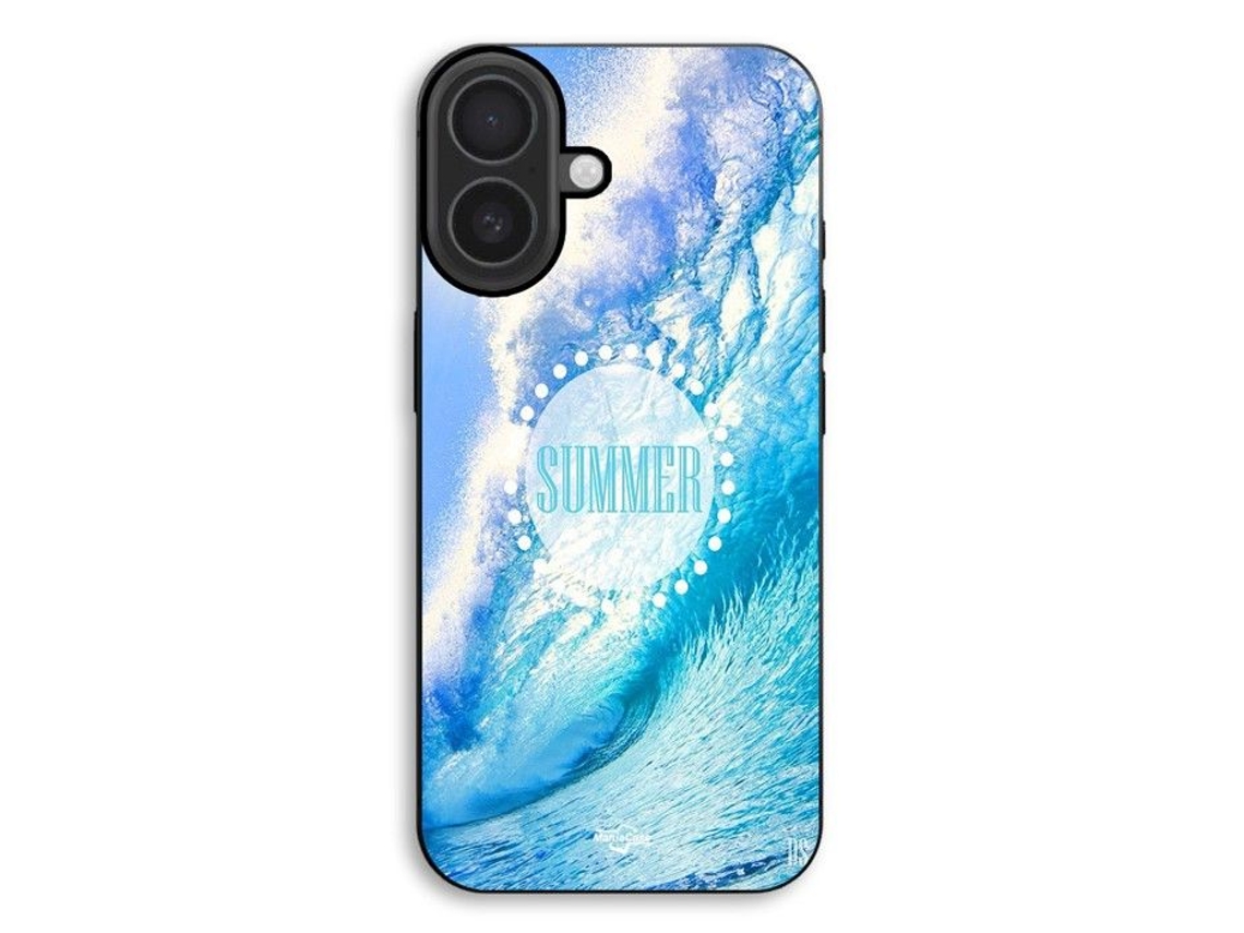 Capa Para Iphone 17 Ondas De Verão
