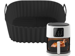 Cesto De Silicone Para Fritadeira A Ar