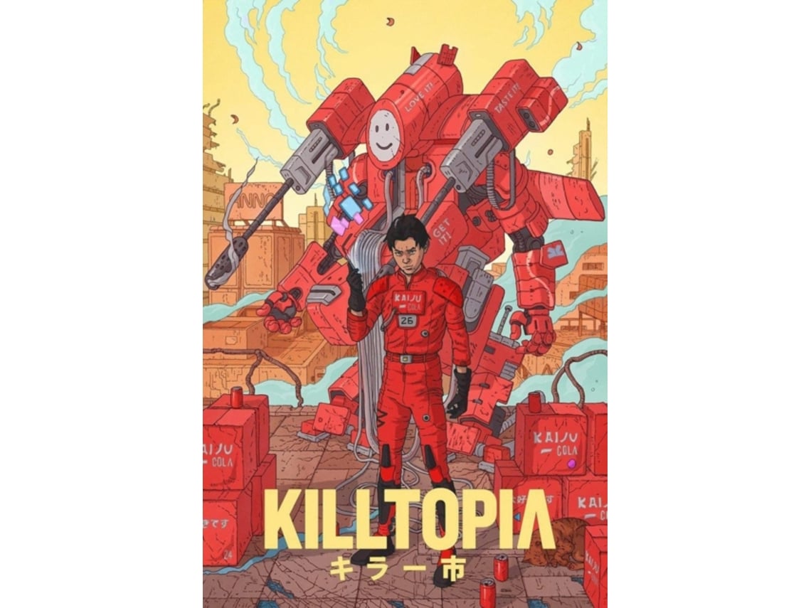 Livro Killtopia Vol 2 de Dave Cook (Inglês)