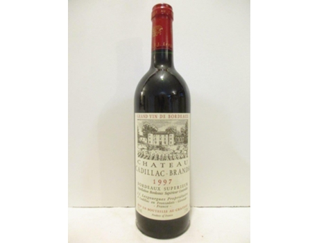 Vinho Tinto CHÂTEAU CADILLAC-BRANDA 1997 (75 cl - 1 unidade)